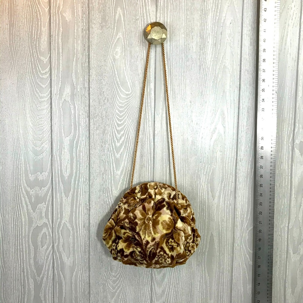 Richmark Vintage Tapestry Shoulder Bag Purse